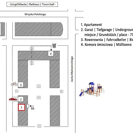 Sloneczna Z Parkingiem * Świnoujście