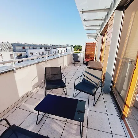 Sloneczna Z Parkingiem Apartament